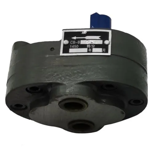 Hydraulic Oil Pump CB-B4 Gear Pump with Durable Cast Iron Construction