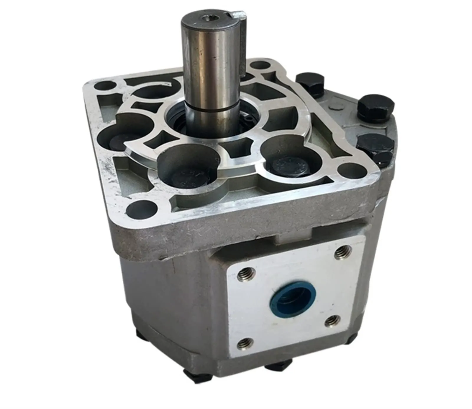 Hydraulic Oil Pump CBT-F532/F563/F525/F580/F550 by MINGPING - Left Single Key, 86x110mm, 32-80ml/r