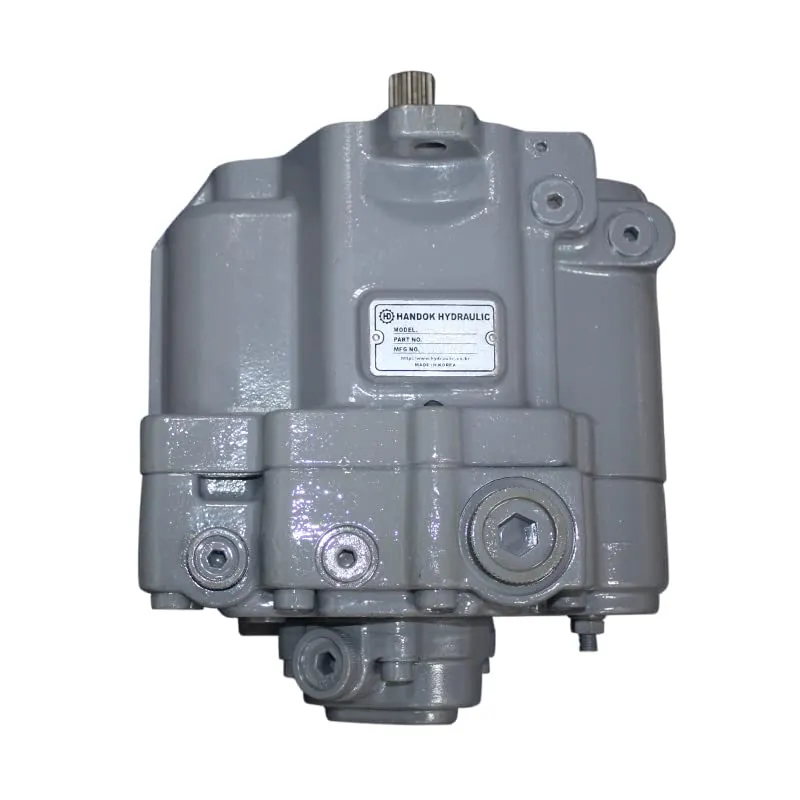 Hydraulic Piston Pump HVK-2B-505-CN for Excavators EX30 PC40-7 ZAXIS55 YC55 Replacement