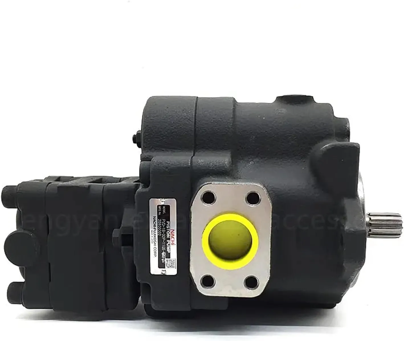 Hydraulic Piston Pump PVD-1B-32P-8G6-45500 for John Deere 27D Excavator by HOMISIA