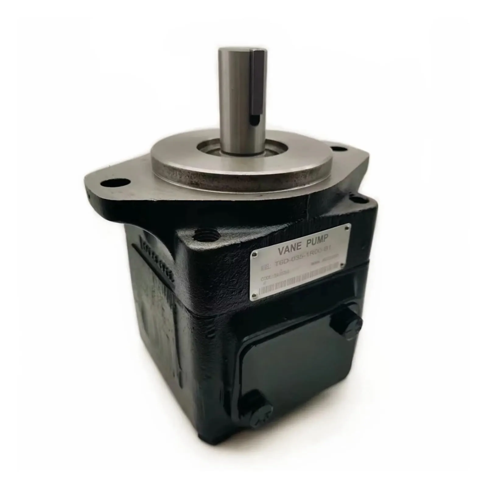 Hydraulic Pump Cartridge Vane Pump T6C-012-3R02-B1, High Efficiency, Low Noise, Strong Adaptability