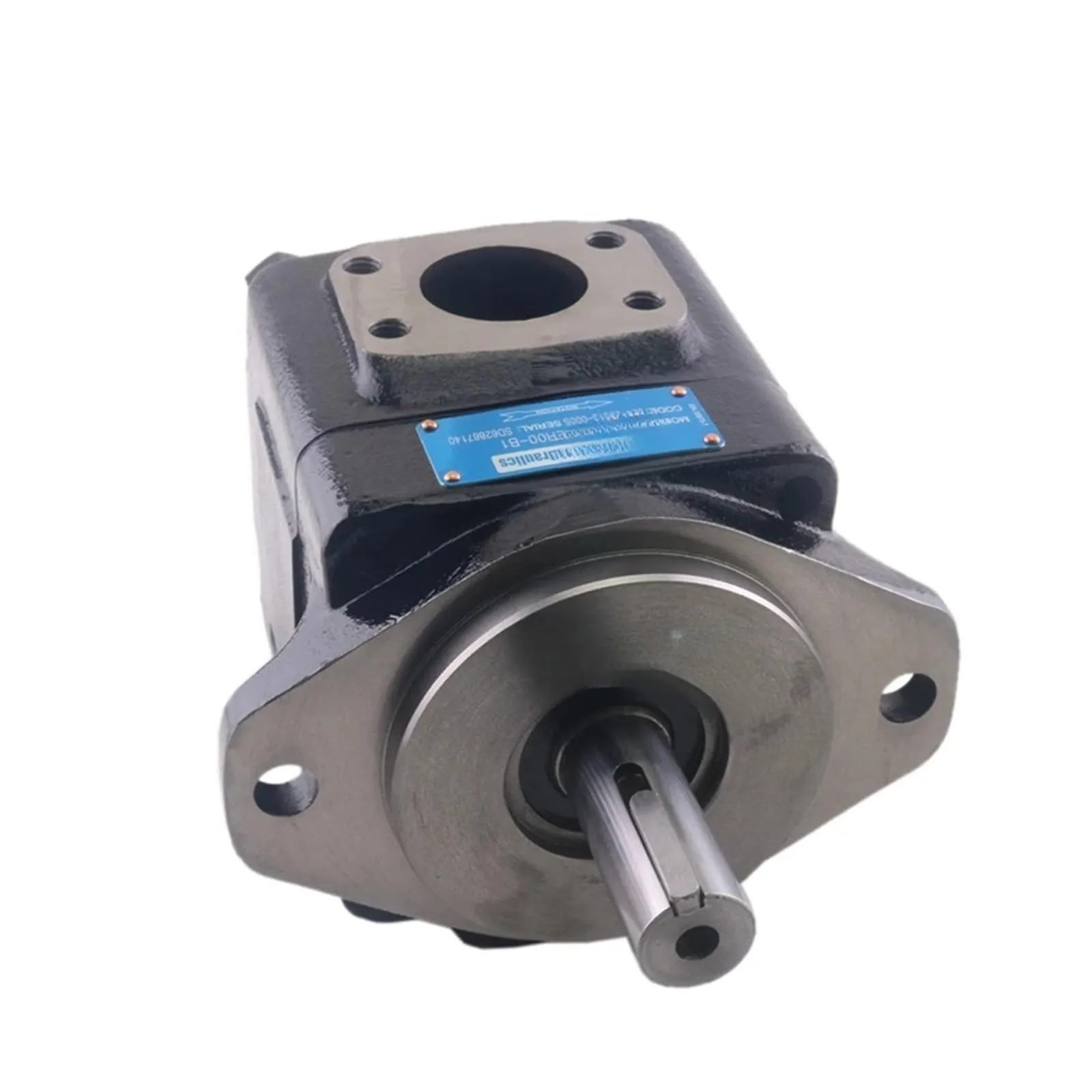 High Efficiency, Low Noise, Easy Maintenance Industrial Vane Pump