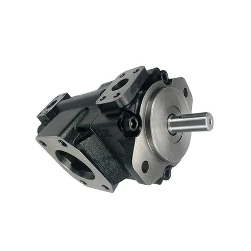 Hydraulic Tandem Vane Pumps T6EC085-020-1R00C1, T6EC072-017-1R02B1, T6EC066-014-1R03C1, T6EC057-010-1R03B