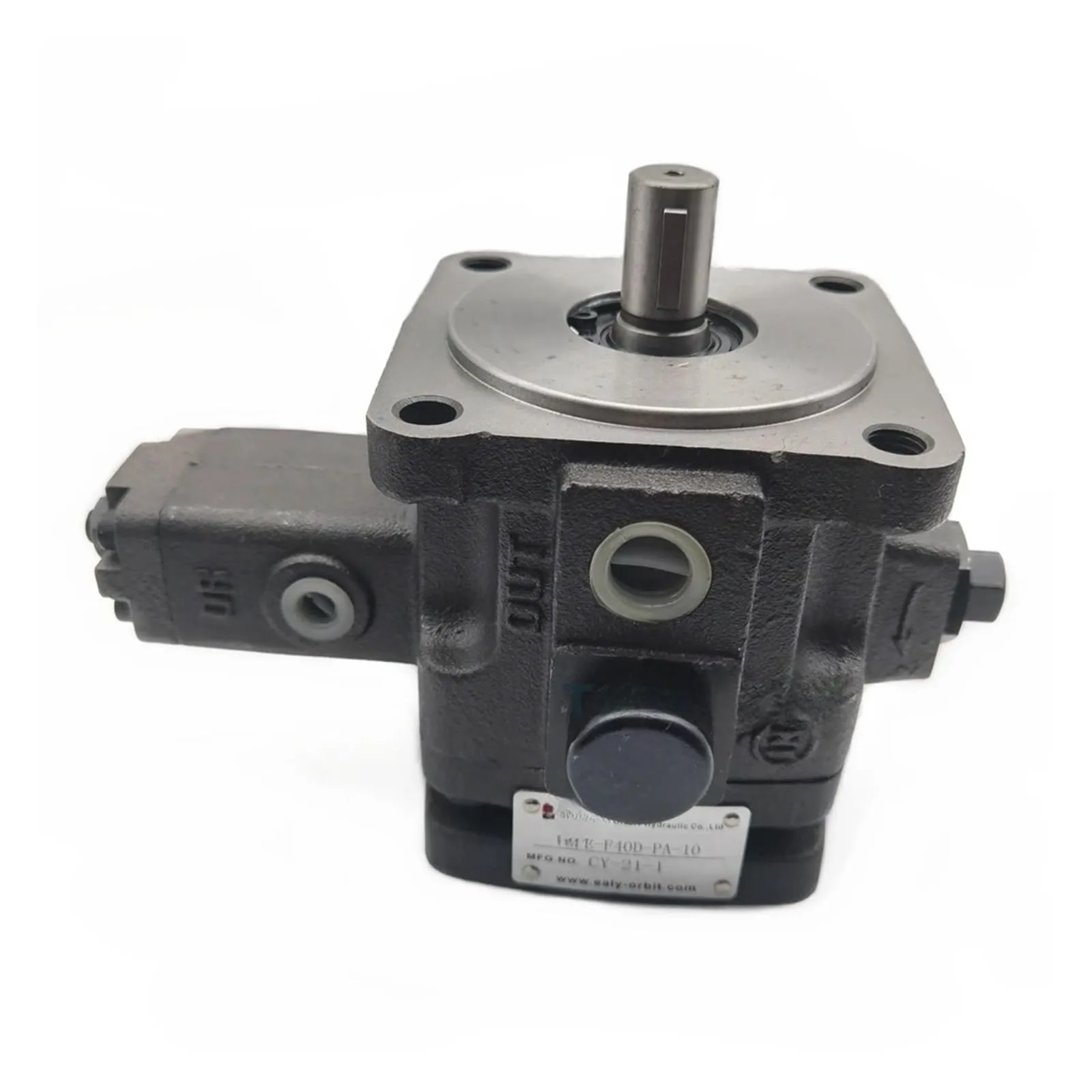 Hydraulic Vane Pump VGPE-F40D-PA-10 - High Efficiency, Low Noise, Simple Structure, Strong Adaptability