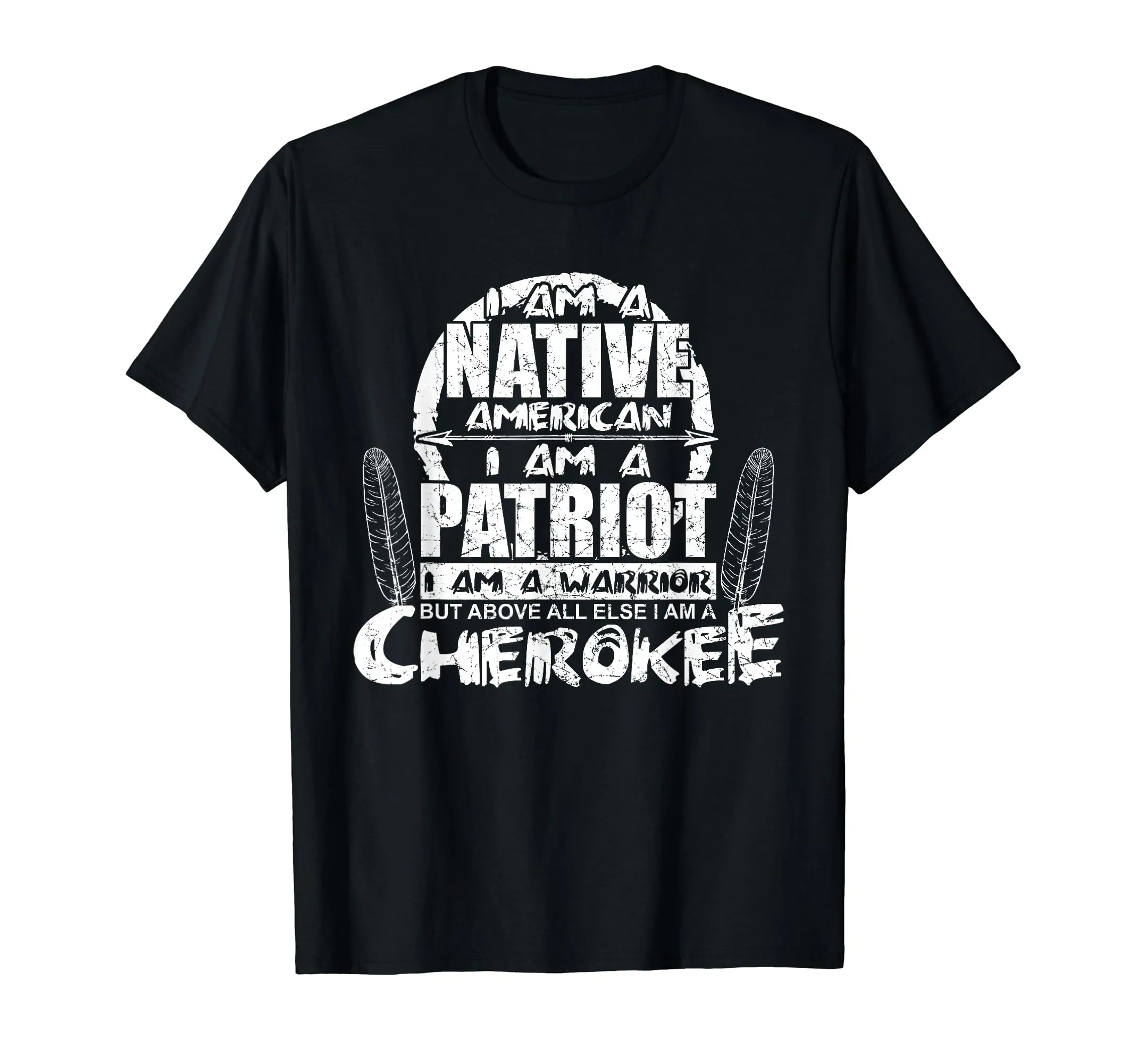 I'm A Native American Feather T-Shirt