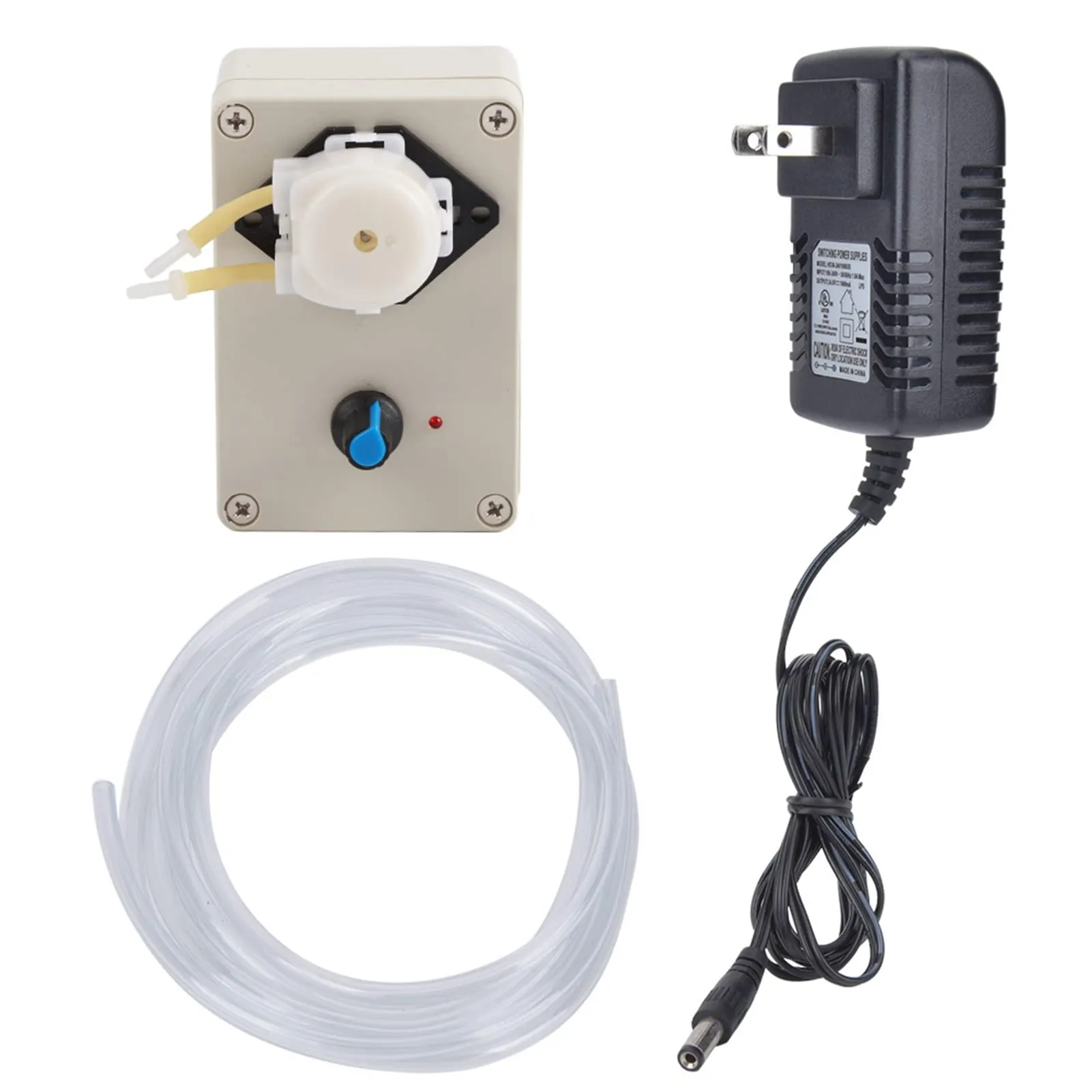 Industrial Peristaltic Pump 50/60Hz 110-240V Adjustable Flowing Dosing Pump for Aquarium Lab