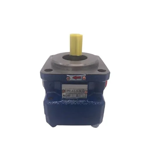 Internal Hydraulic Gear Pump GPA1-4-E20-R6.3, GPA1-1-E-20-R6.3, GPA1-2-E-20-R6.3 - ZEEGII