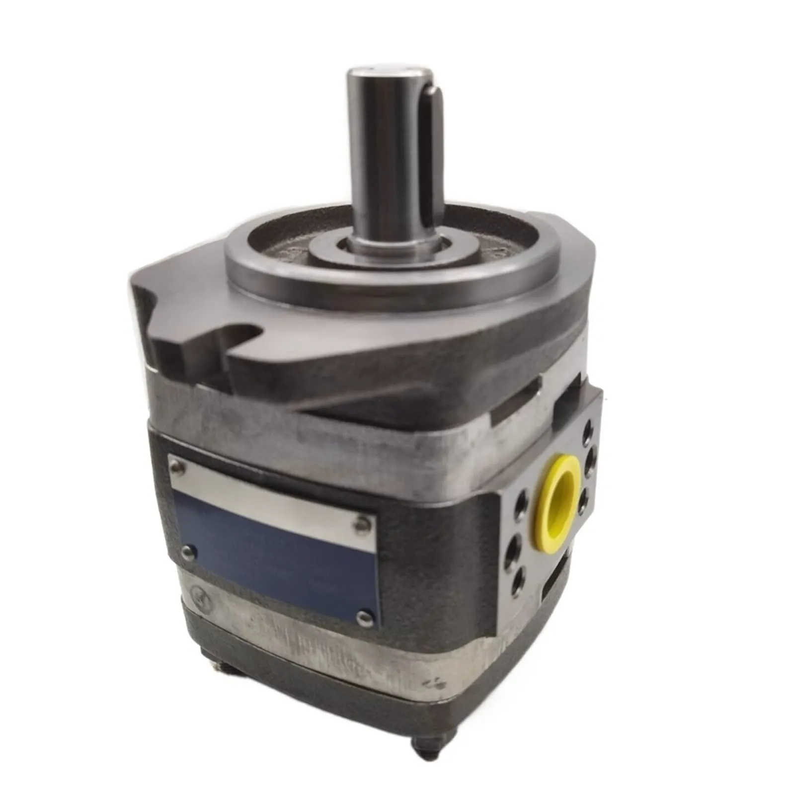 IPV4 High Pressure Gear Pumps - IPV4-13, IPV4-16, IPV4-20, IPV4-25, IPV4-32 by DOLUNTO