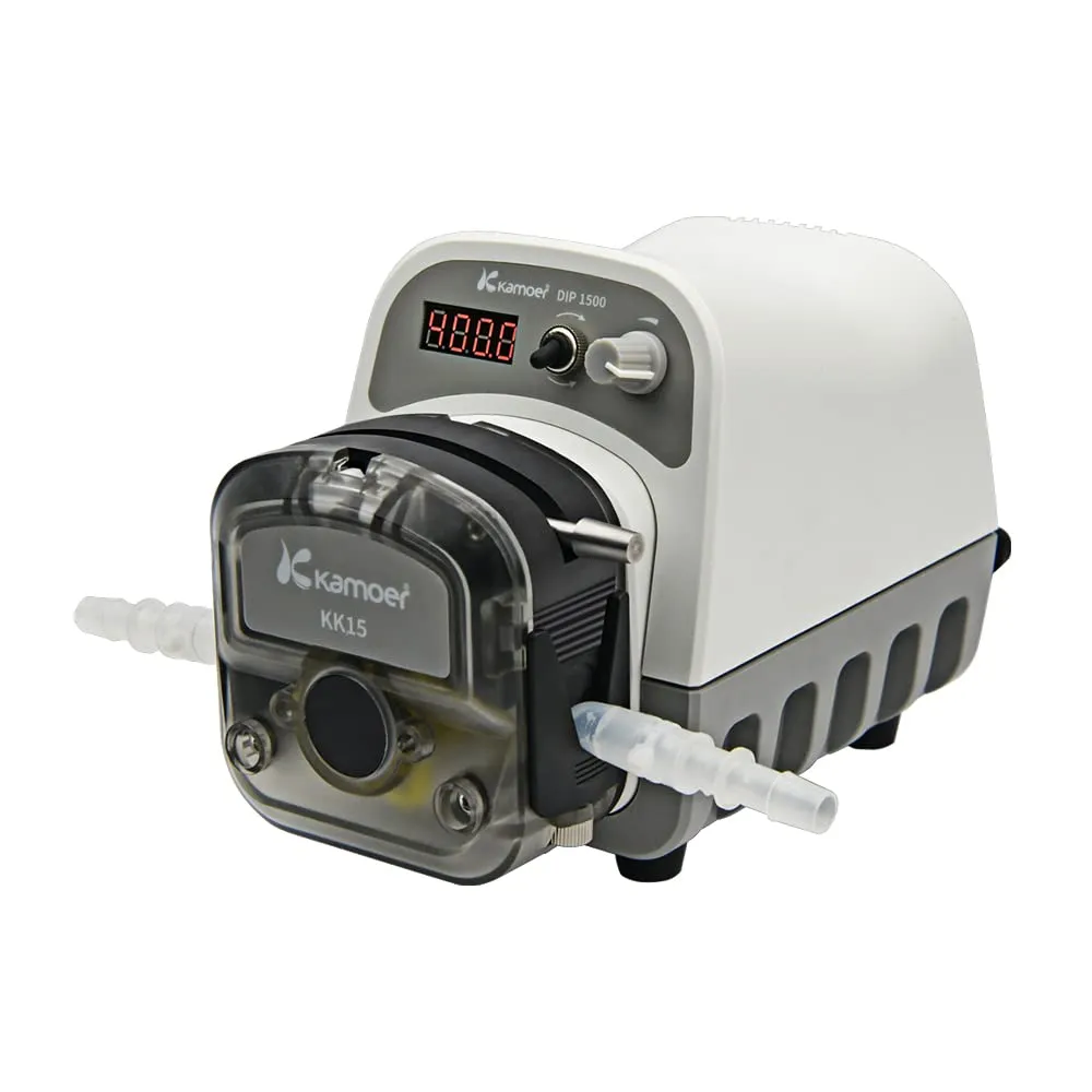 Kamoer DIP1500 Intelligent Peristaltic Pump 24V 1500ml/min High Flow Variable Speed 0.1-400rpm