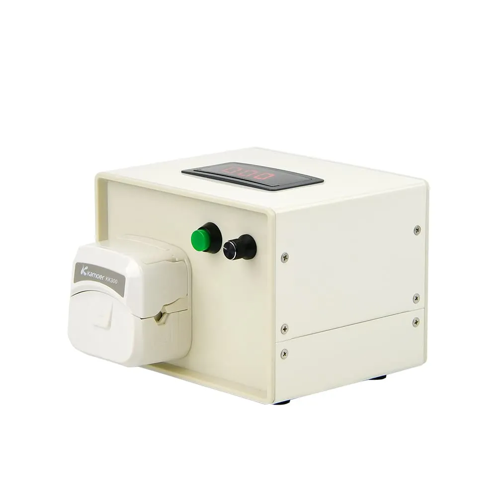 Kamoer KCP-KK300-D 12V High-Flow Peristaltic Pump 50-155ml/min Variable Speed Easy Tube Change