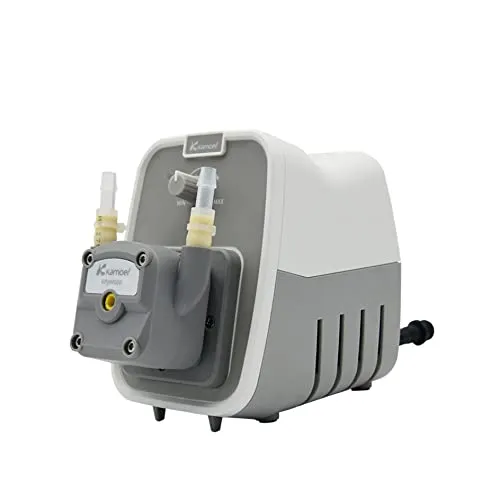 Kamoer KCP600 Peristaltic Pump 24V Adjustable Flow 250-600ml/min with BPT Tube, Compact Design