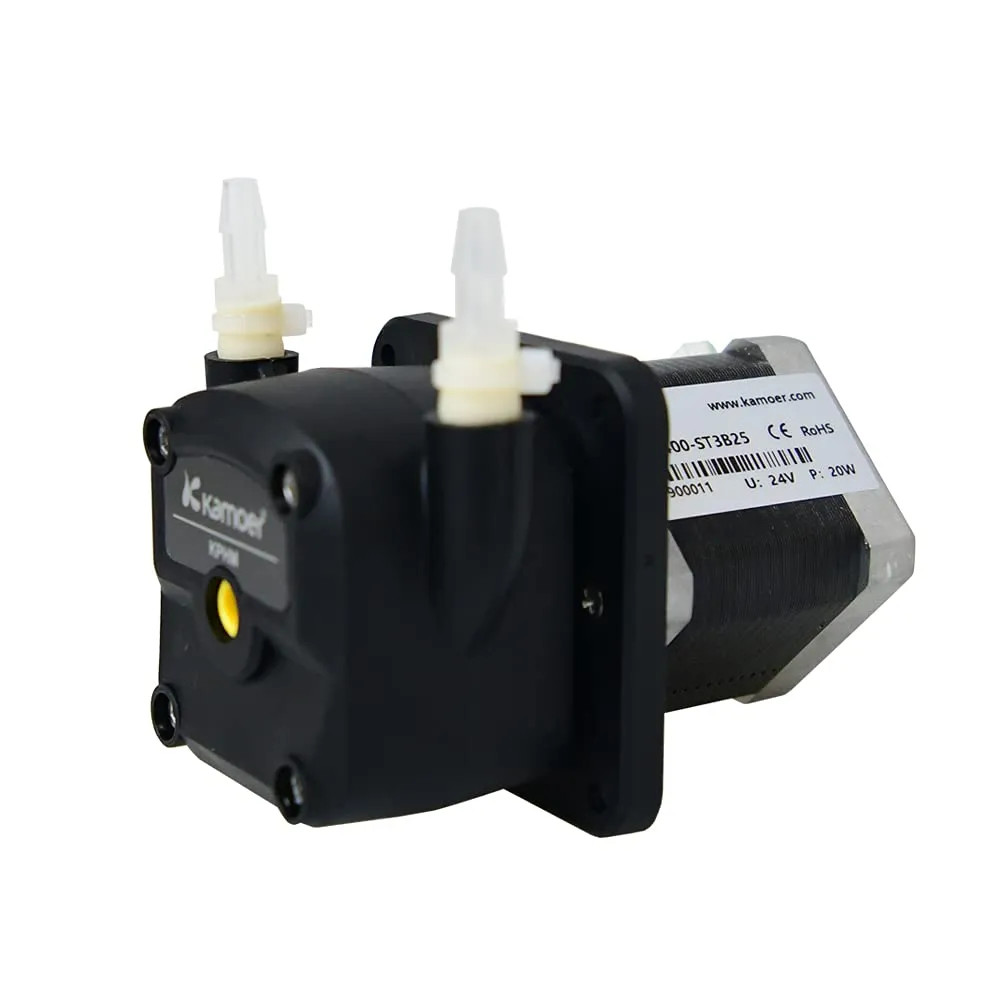 Kamoer KPHM400 24V High Flow Peristaltic Pump, 400ml/min, Variable Speed, Lab Liquid Dosing