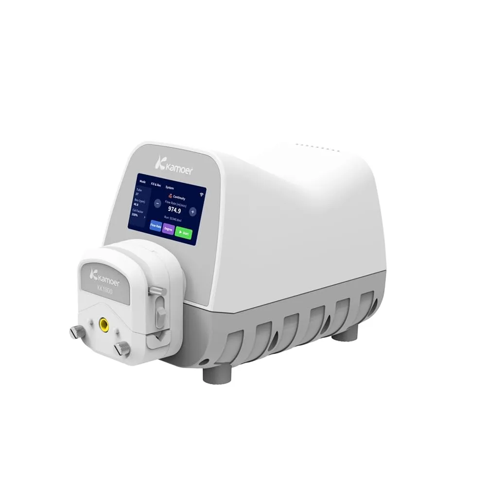 Kamoer UIP WIFI E High Flow Peristaltic Pump 0.03-1500ml/min Touch Screen Control