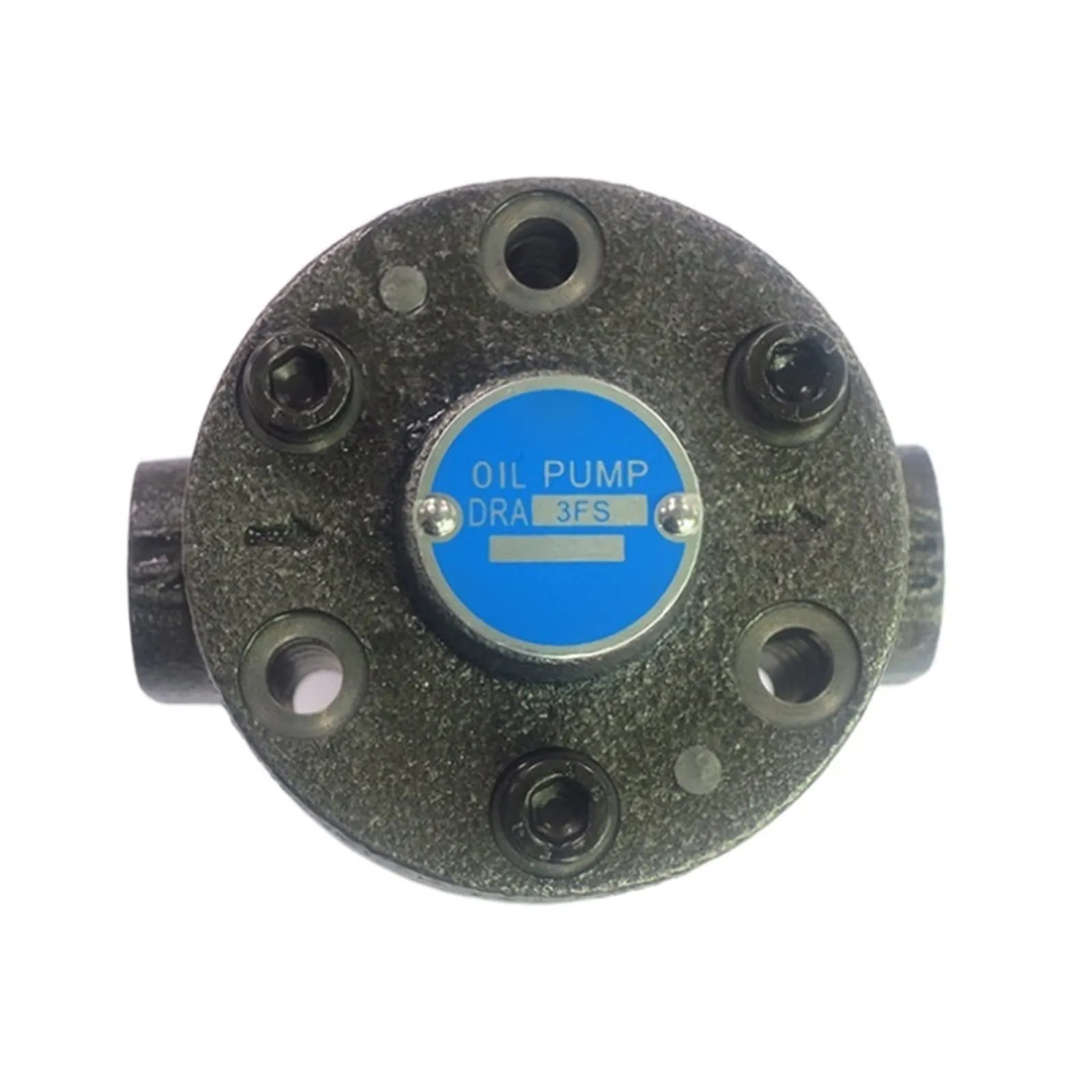 KIRANDY Cast Iron Two-Way Lubricating Oil Pump DRA-3FS, High Efficiency Cycloid Gear Pump