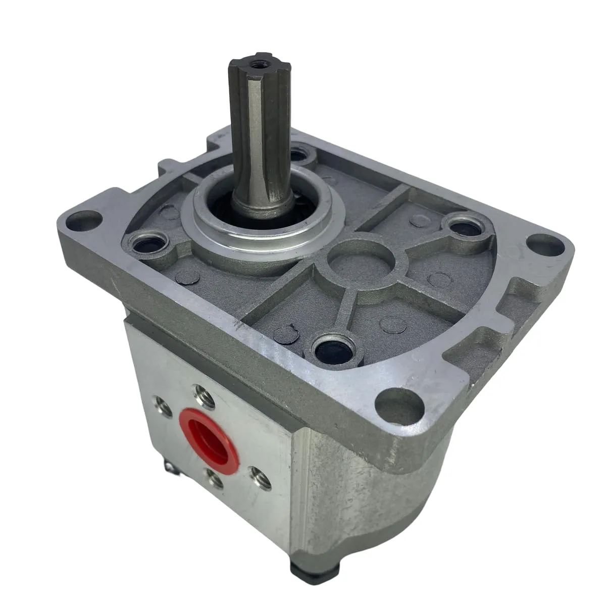 KIRANDY CBN-F304 Gear Pump for Oil, Single Key 16mm/18mm, Left/Right-Hand Rotation