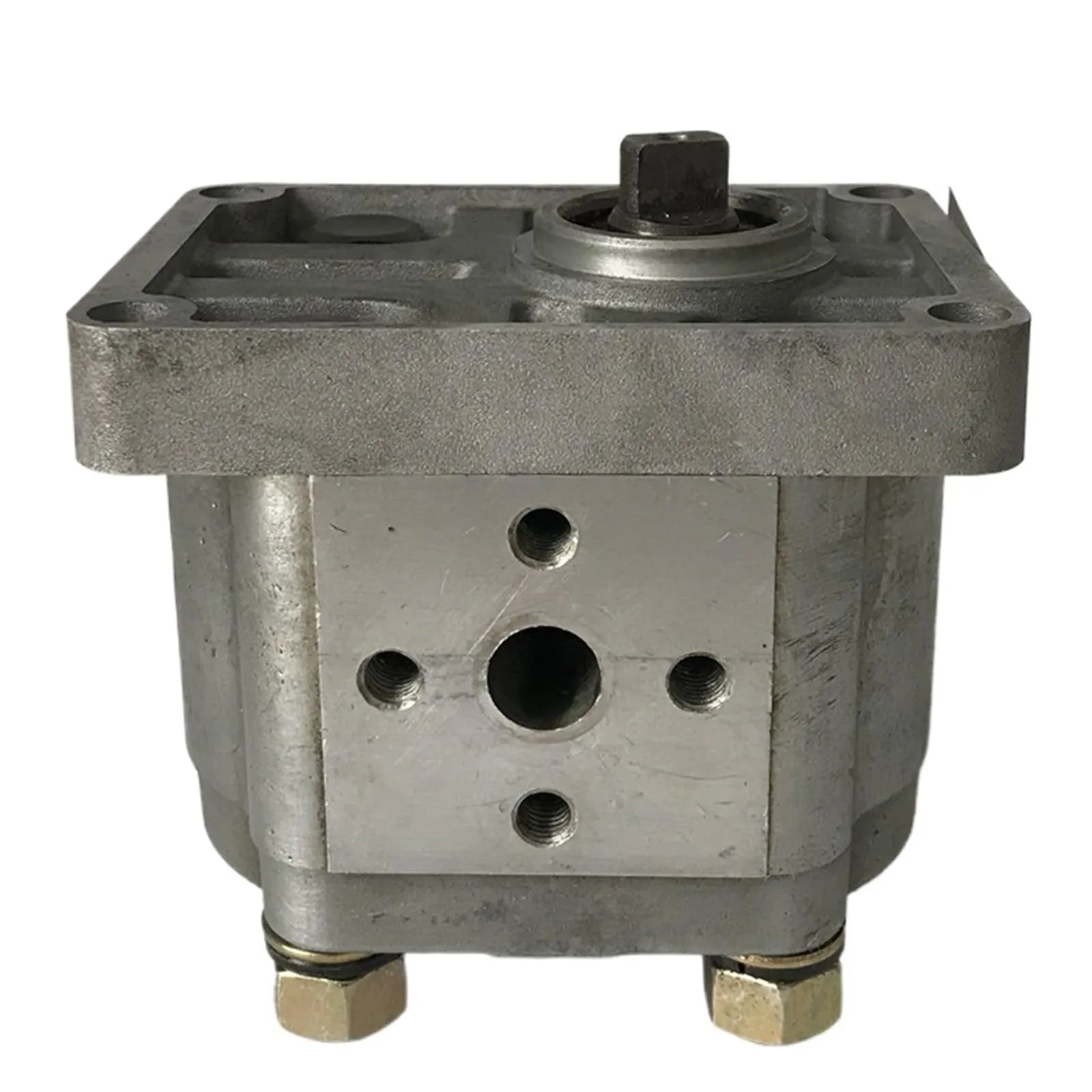 KIRANDY Gear Pump CBN-F316 Hydraulic Oil Pump, Flat Key, Left-Handed/Right-Handed Rotation