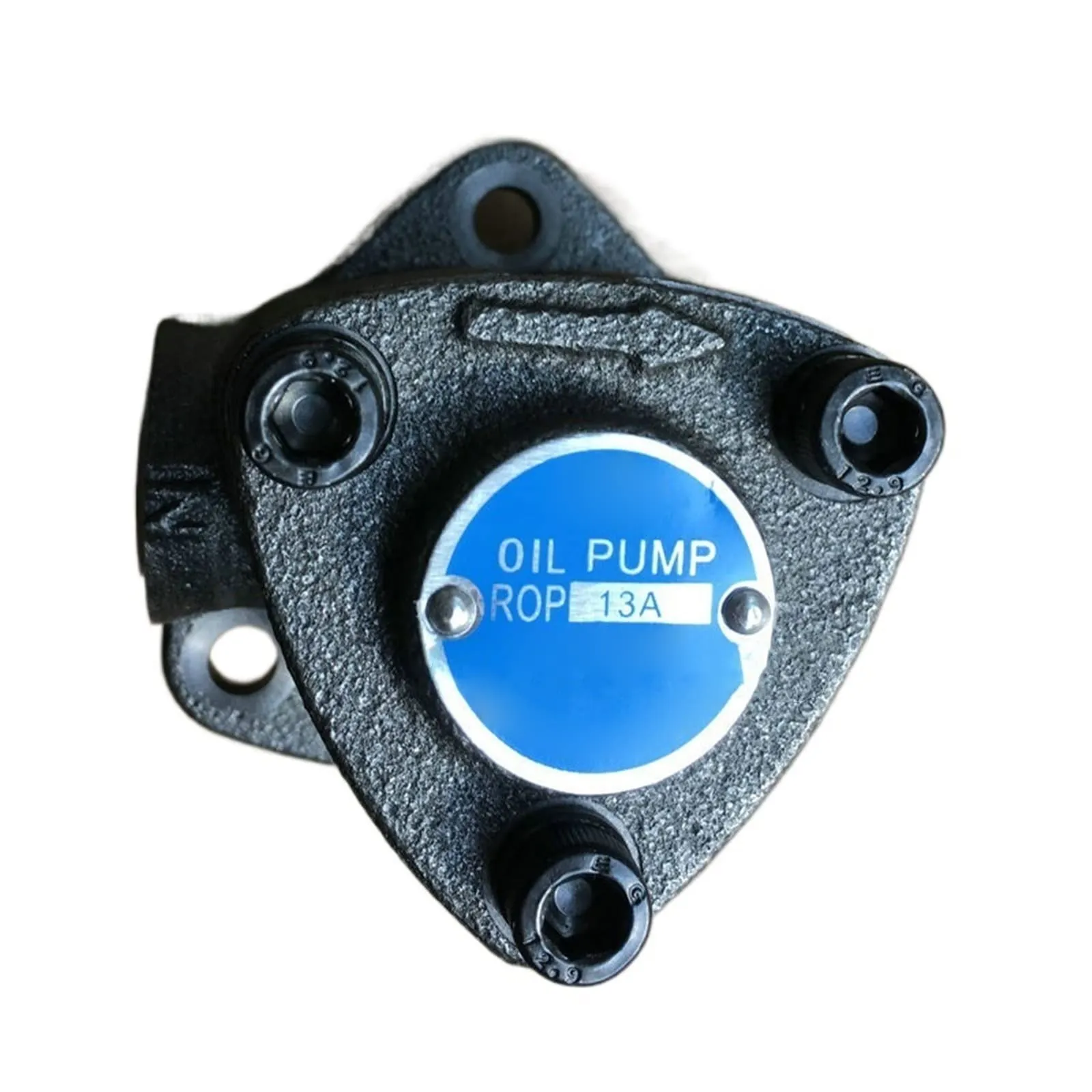 KIRANDY Gear Pump Oil Cooler for CNC Lathe, ROP-13A+1/4HP+230, High Efficiency Lubrication