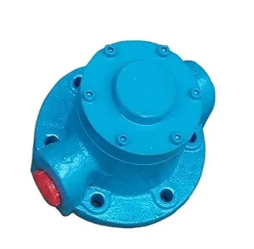 KIRANDY Gear Pump TOP-2RA-12C-VF & TOP-2RA-8C Two-Way Oil Pump 2KNB-4A, Cast Steel, Gear Structure