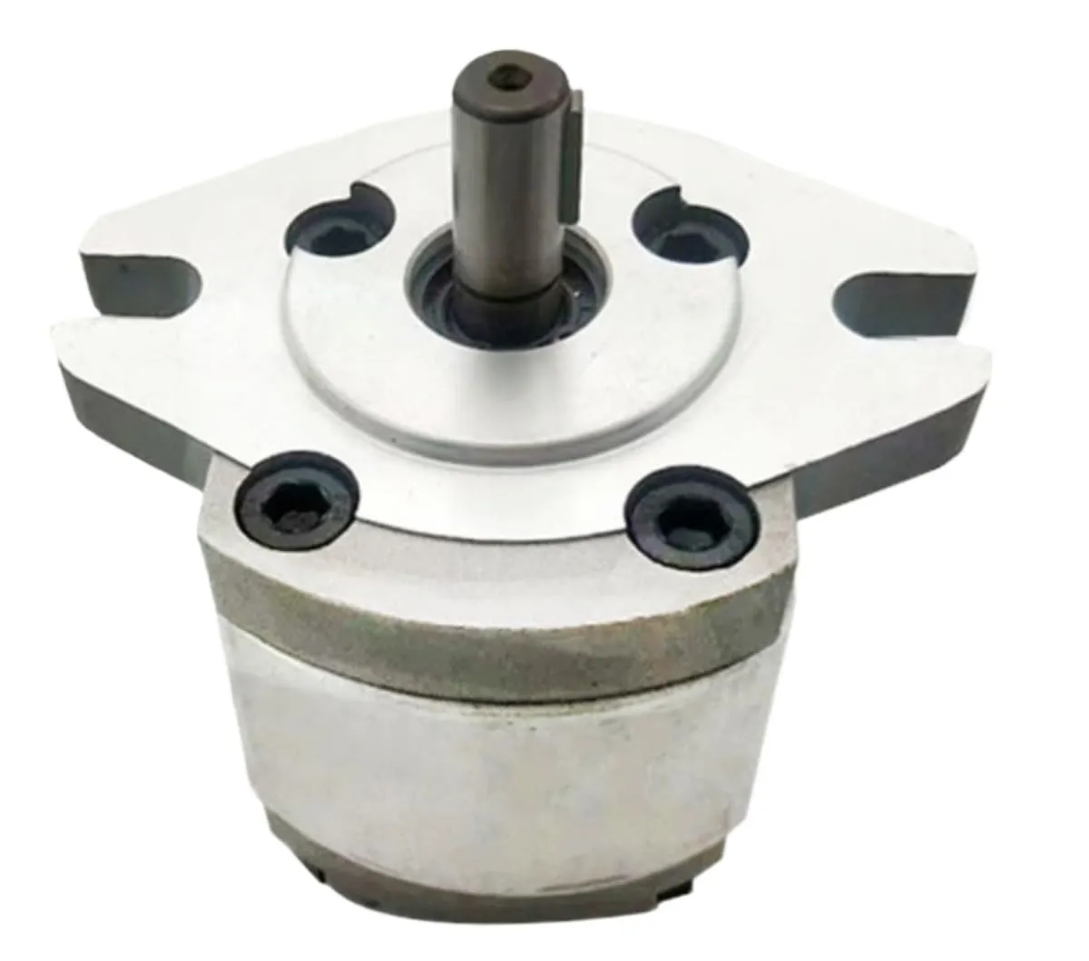 KIRANDY HGP-1A-F1R Electric Gear Pump - Low Noise, Smooth Operation, Cast Aluminum Construction