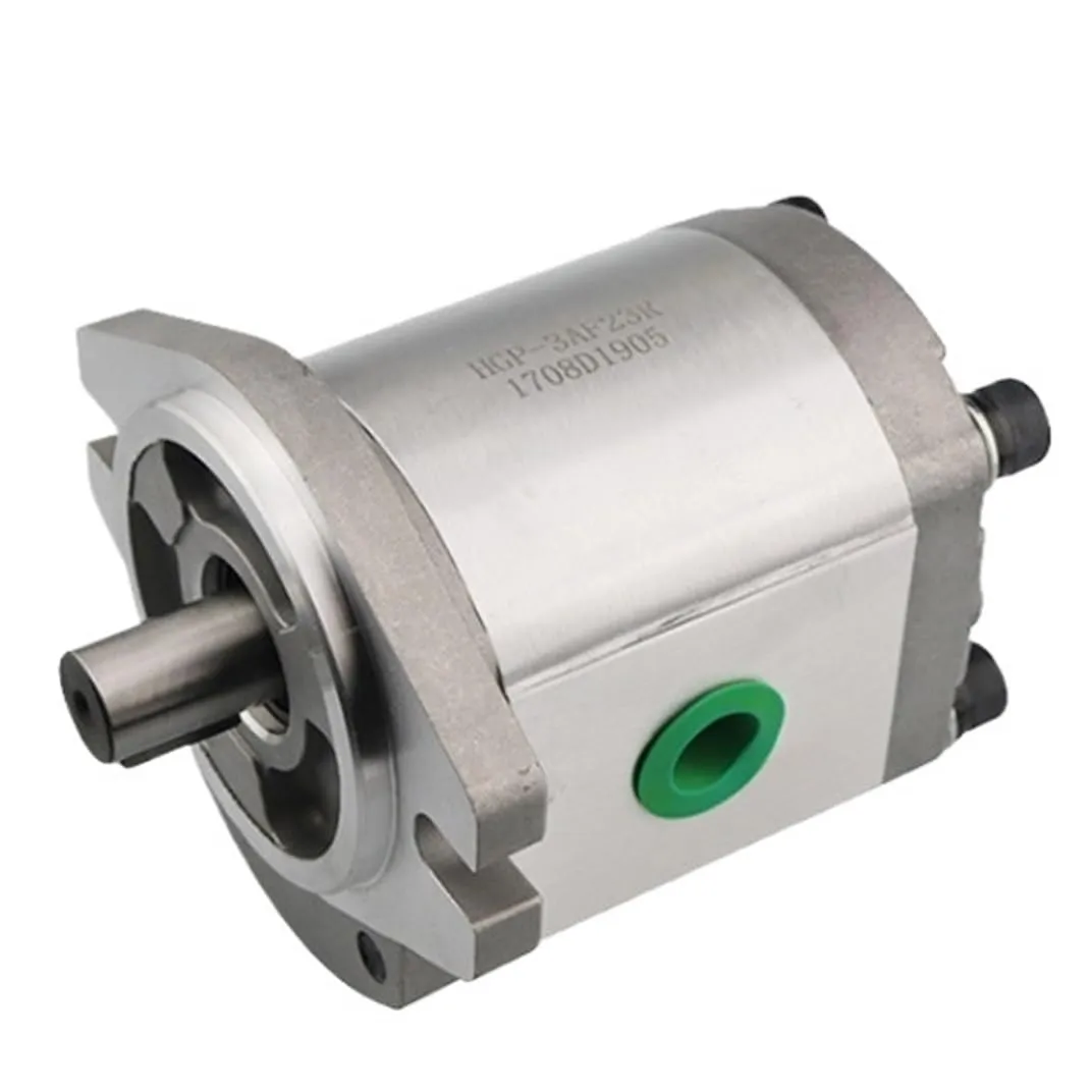 KIRANDY HGP-3A-F23R High Pressure Gear Pump - Electric, Low Noise, Durable Aluminum Alloy