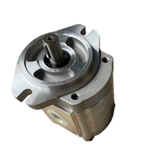 KIRANDY HGP-3A-F23R Hydraulic Gear Pump, Electric Drive, Aluminum Alloy, S Shaft 15.87MM