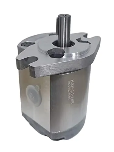 KIRANDY HGP Gear Pump HGP-1A-F6R 20MPa Hydraulic Oil Pump 1-8L/min Displacement Aluminum Alloy