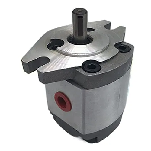 KIRANDY High Pressure Hydraulic Gear Pump HGP-1A-F3R, Cast Aluminum, Durable and Efficient