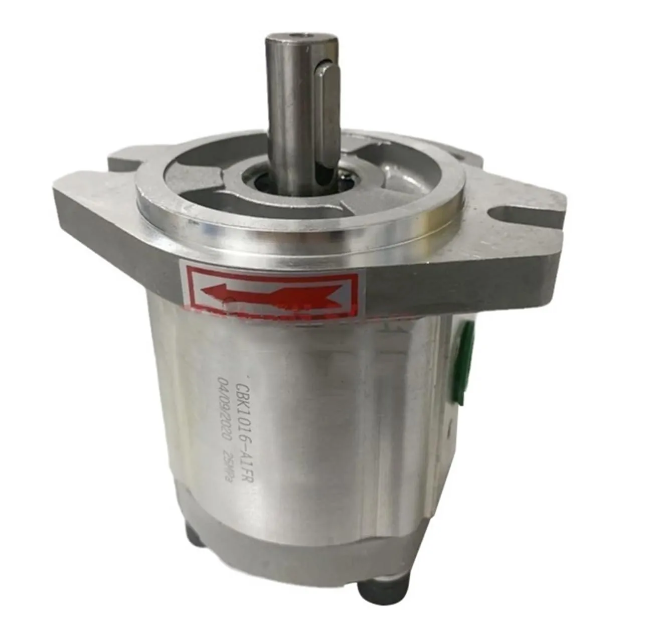 KIRANDY Hydraulic Gear Pump CBK1012-B1FR, High Pressure, Durable Cast Aluminum, Electric Drive