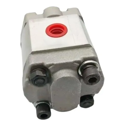 KIRANDY Hydraulic Gear Pump CBKA-F7, Low Noise, Electric Drive, Durable Cast Aluminum Material