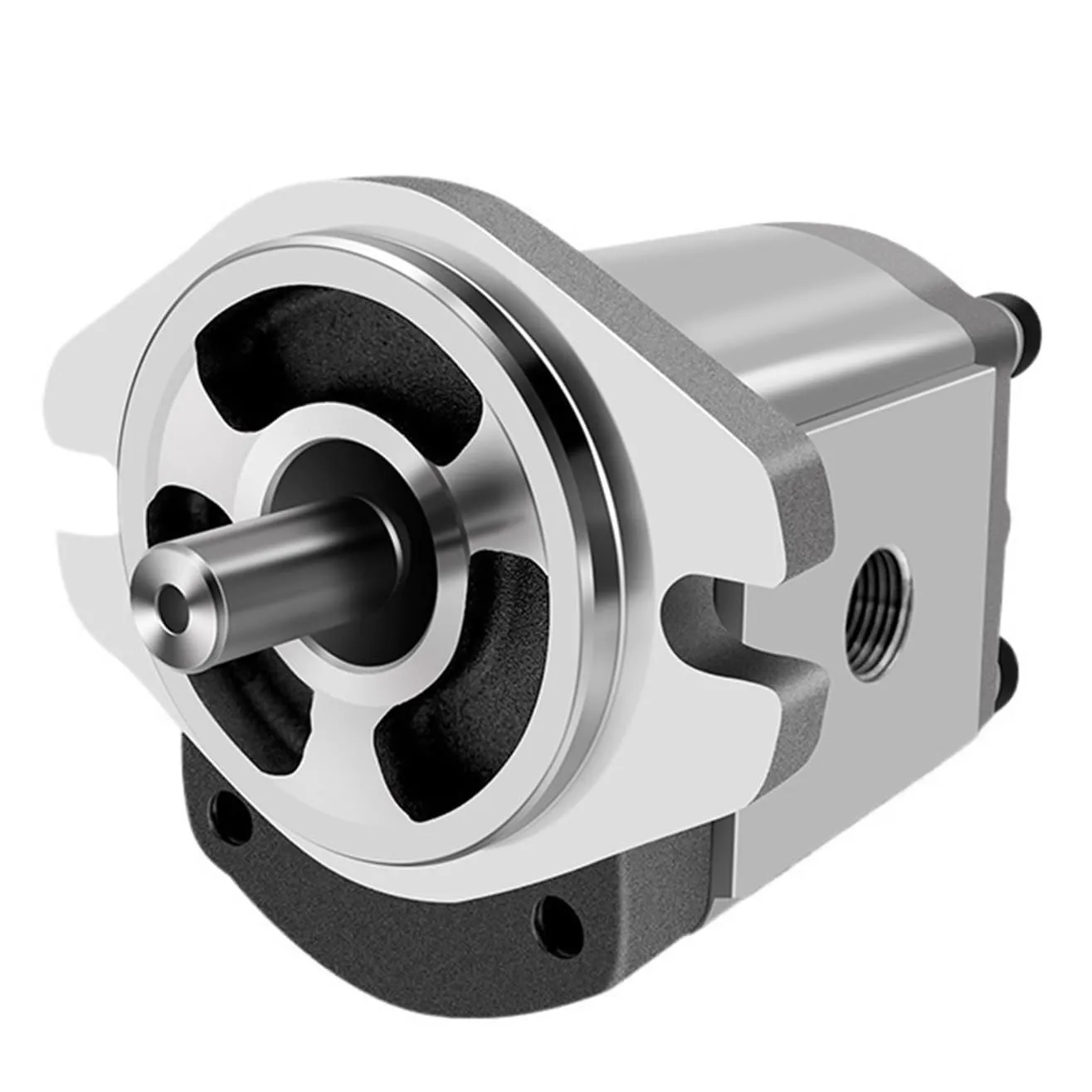 KIRANDY Hydraulic Gear Pump HGP-3A-F19R - Electric, Low Noise, Smooth Operation, Long Life