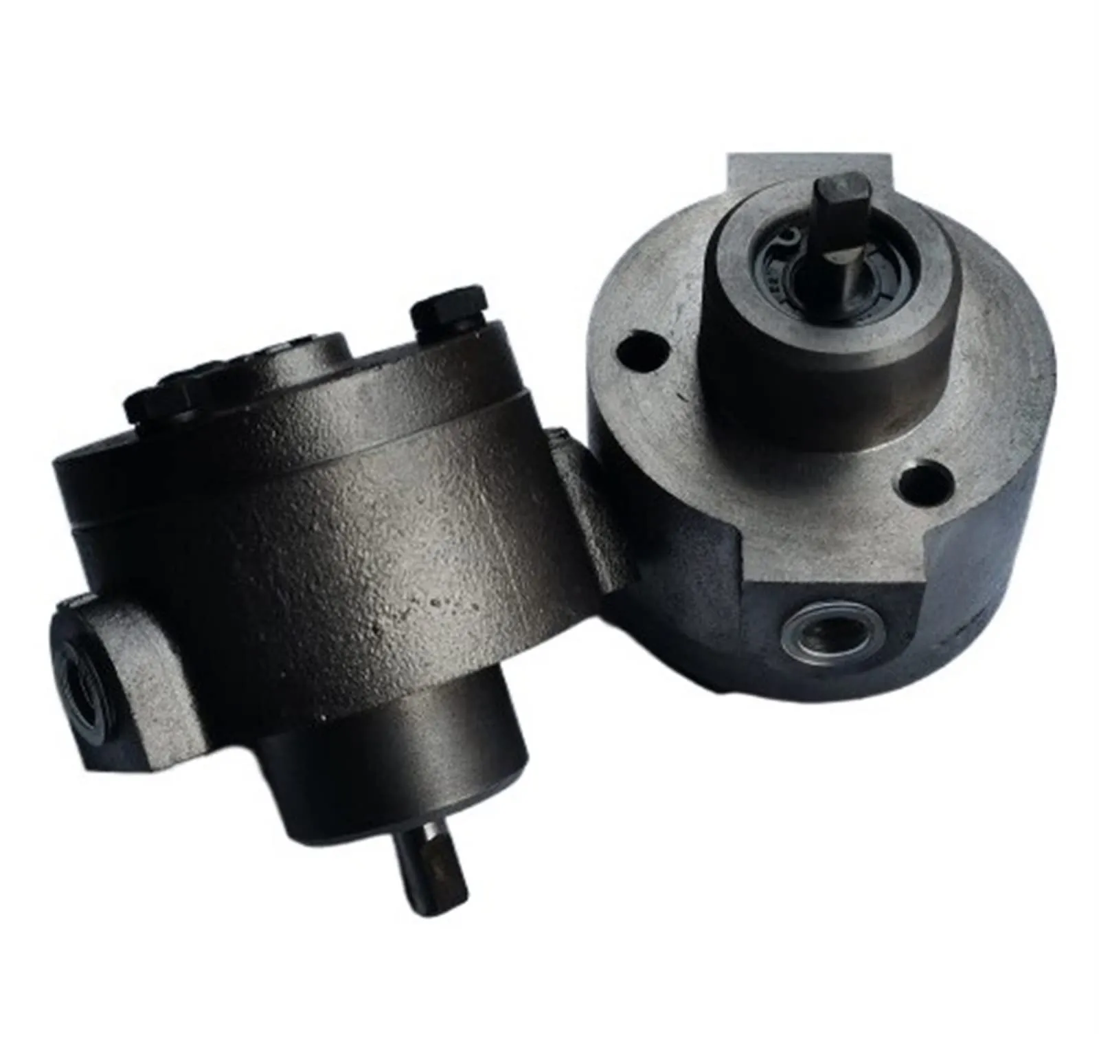 KIRANDY KBBY-3-0.84 Cycloid Reversible Oil Pump for CNC Machines, High-Strength Cast Iron