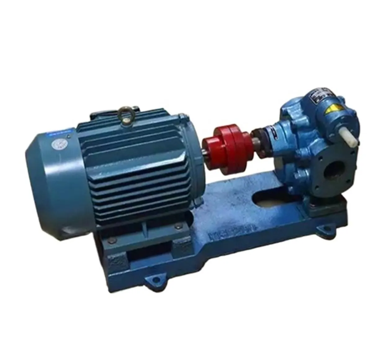 KIRANDY KCB-200 High Temperature Electric Self-Priming Gear Oil Pump, 2inch Pump+Motor