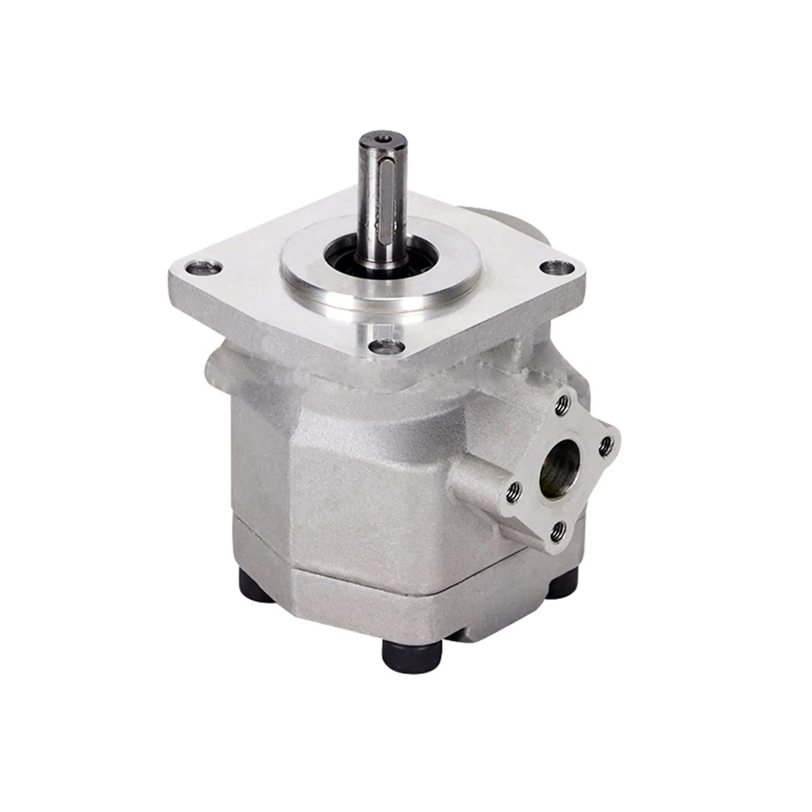 KIRANDY Single Gear Pump for Hydraulic High Pressure Gear Oil, HGP-2A-F3R, 21MPa-25MPa