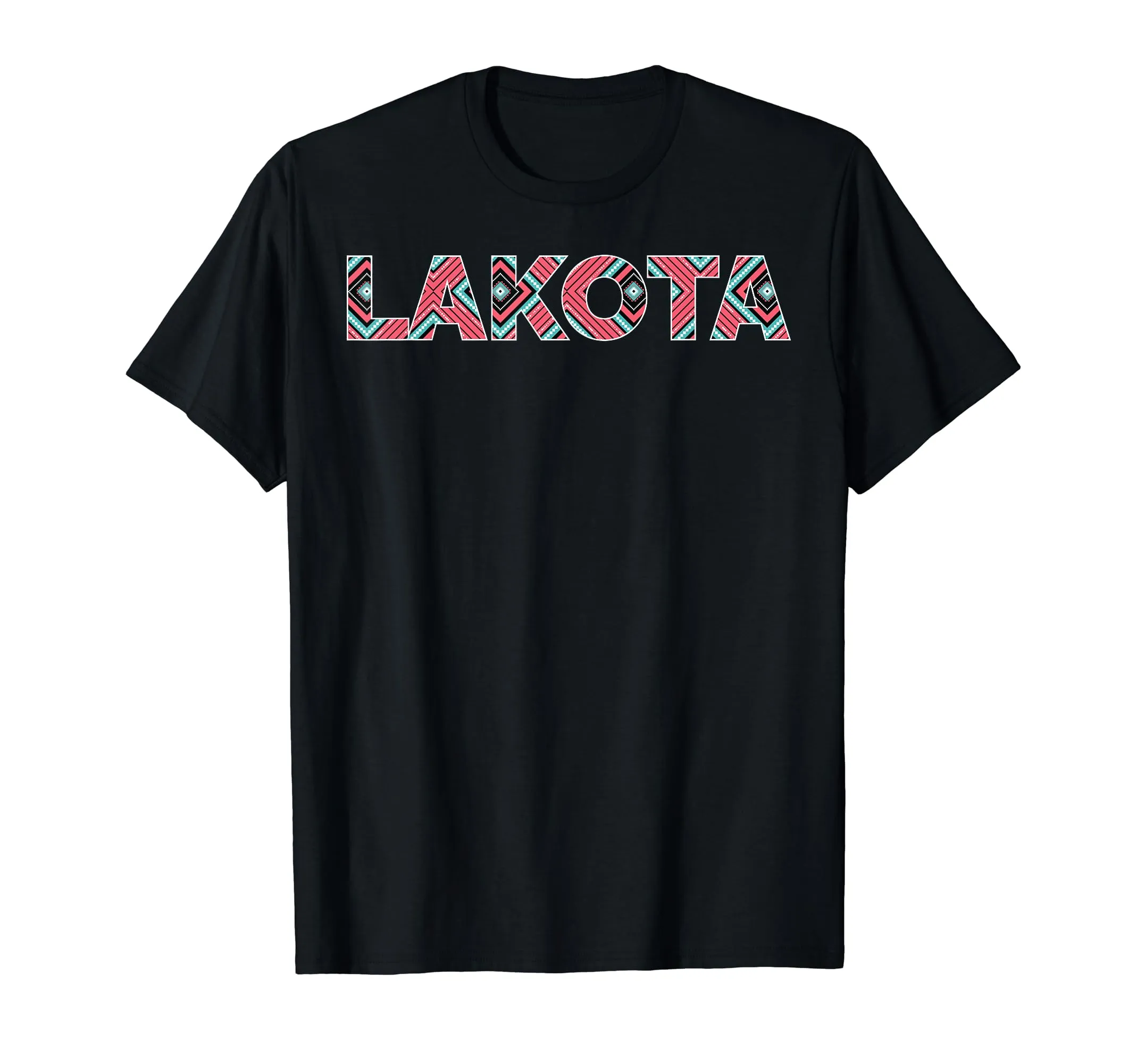 Lakota Oglala Sioux Tribe Indigenous Men T-Shirt - Lightweight Classic Fit, Double-Needle Hem