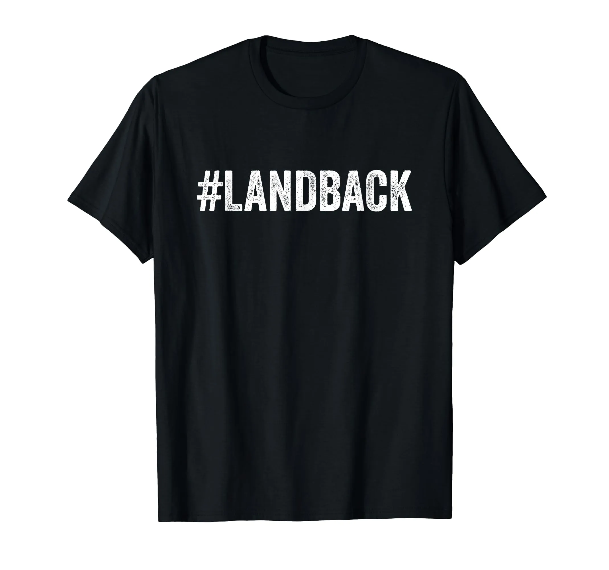 Land Back Movement Native American T-Shirt - Lightweight Classic Fit #landback Solidarity