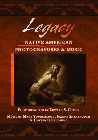 Legacy Native American Photogravures DVD - Captivating Art & Music Experience