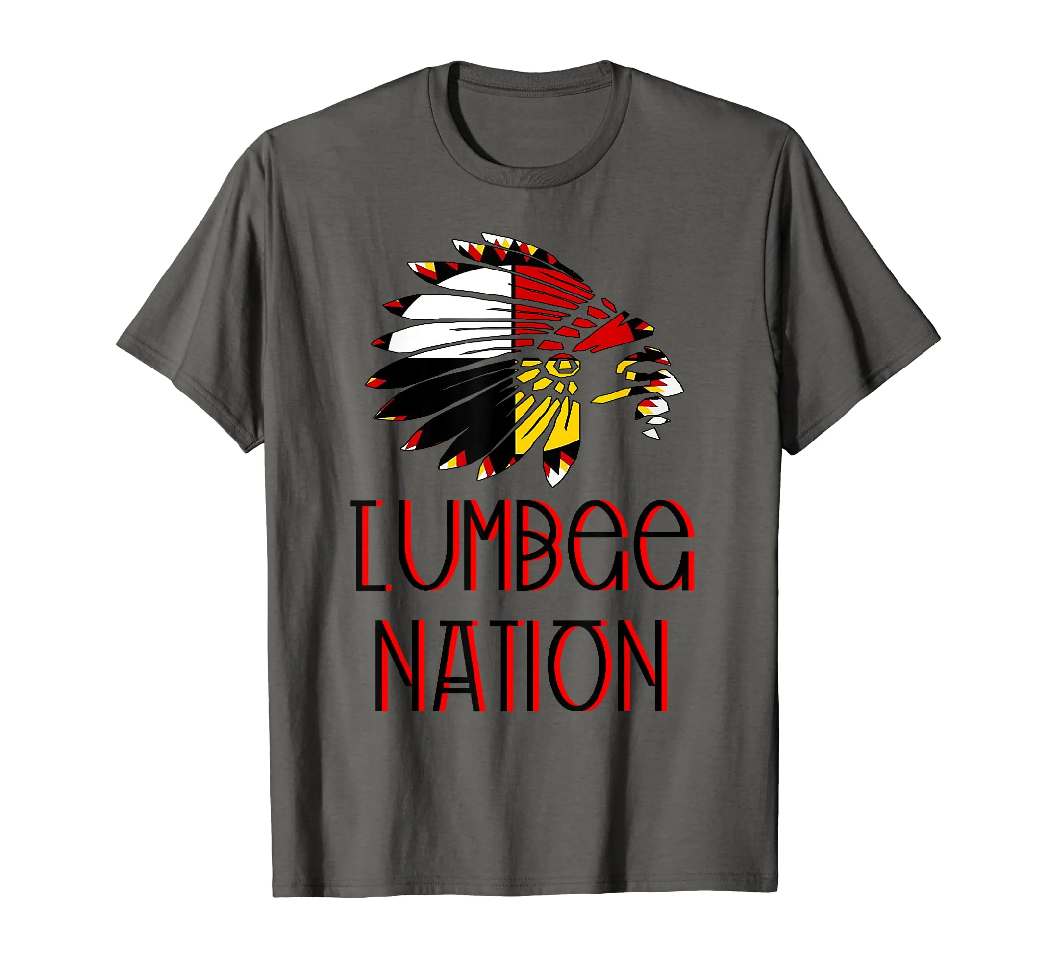 LUMBEE NATION FLAG T-Shirt