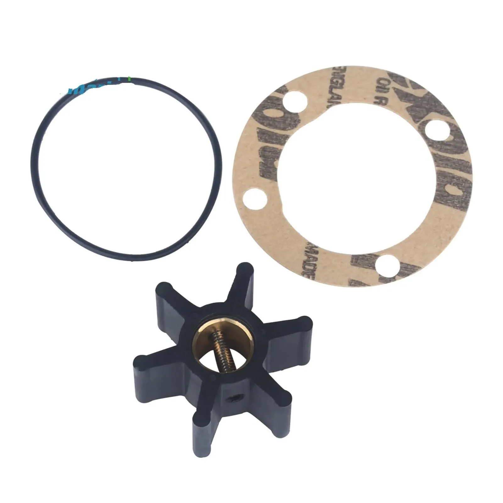 Marine Flexible Water Pump Impeller Kit for Jab 22405-0001P, 22405-0001 Sierra 18-3076