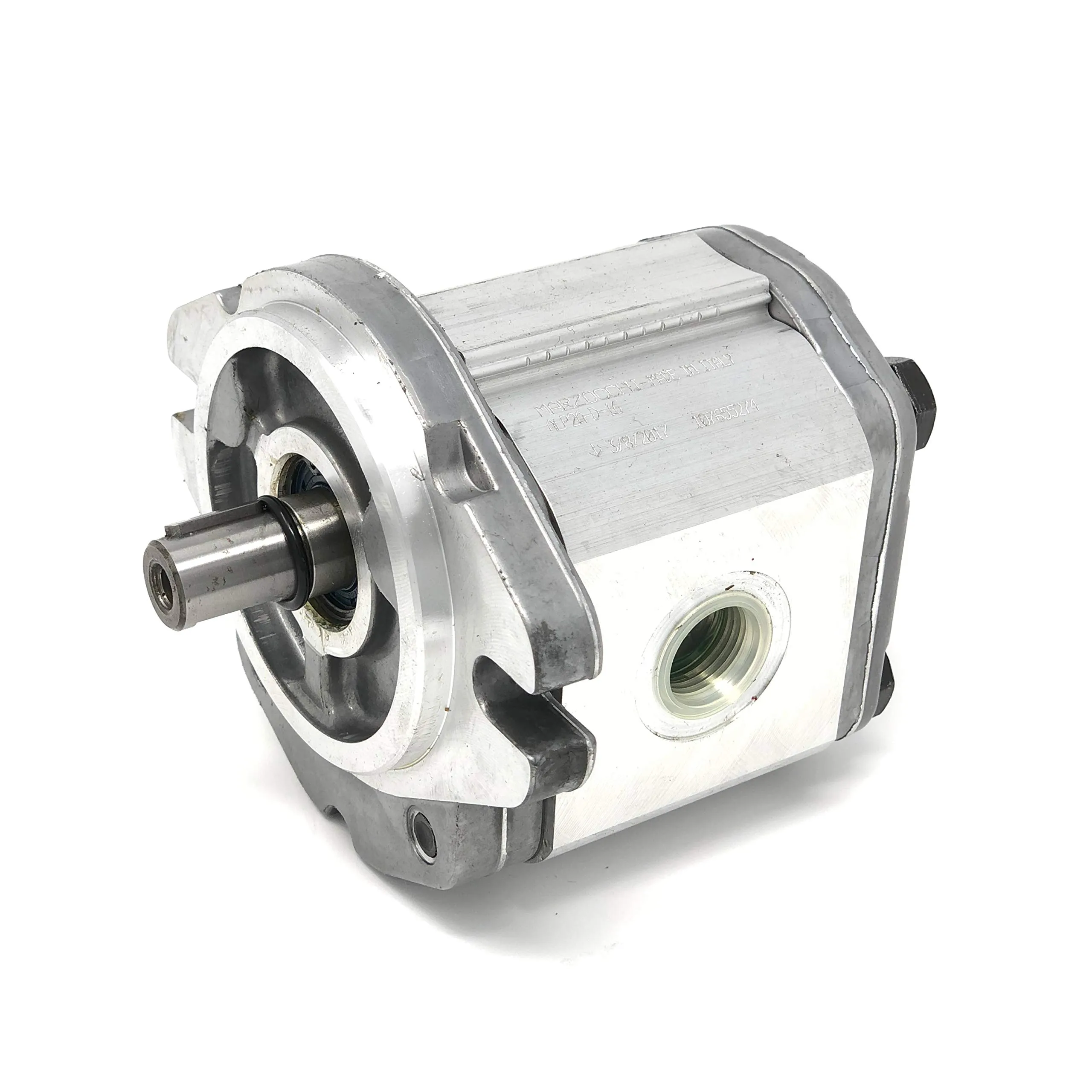 Marzocchi ALP2A-D-40 Gear Pump, CW, 28.2cc, 13.4GPM, 2465psi Max, SAE A 2-Bolt Mount