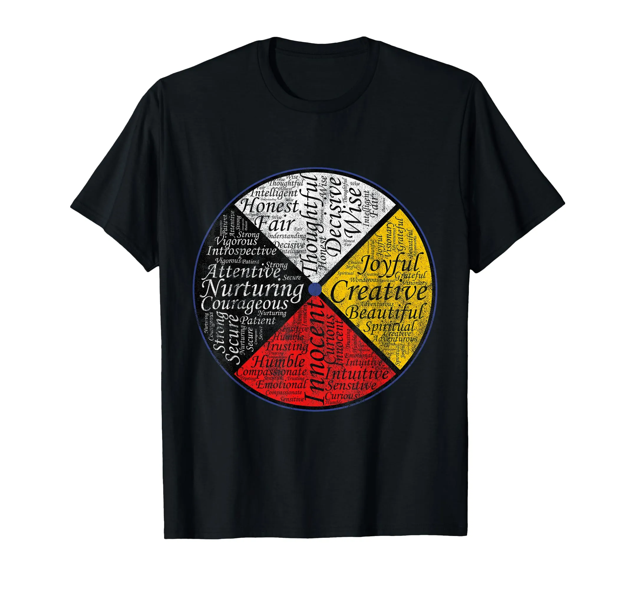 Medicine Wheel Lovers T-Shirt