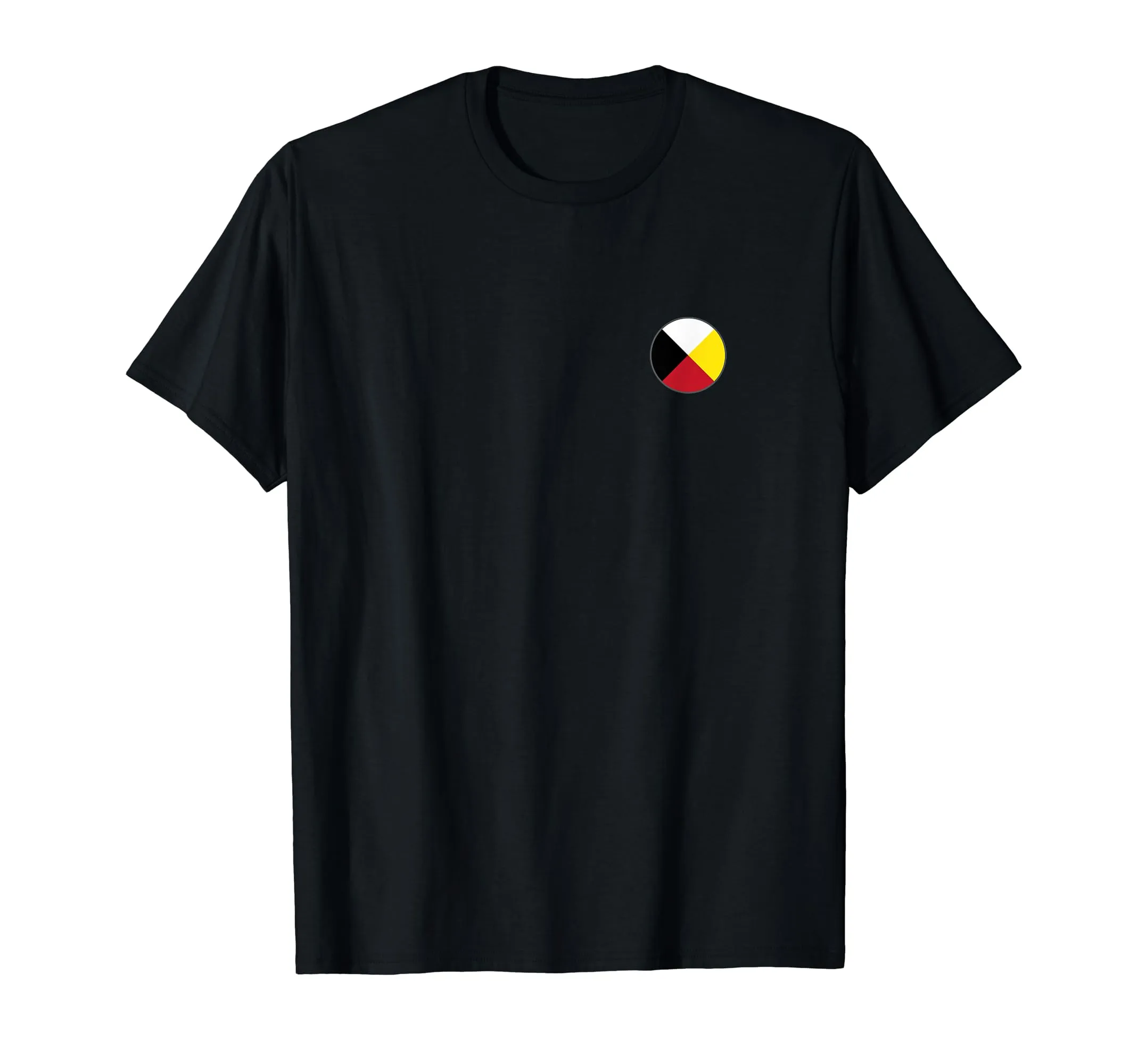 Medicine Wheel T-Shirt featuring Native American Symbol