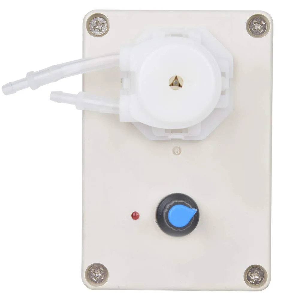 Mini Peristaltic Pump 50/60HZ, Adjustable Flow 1ml-250ml/min, Ideal for Lab & Industrial Use