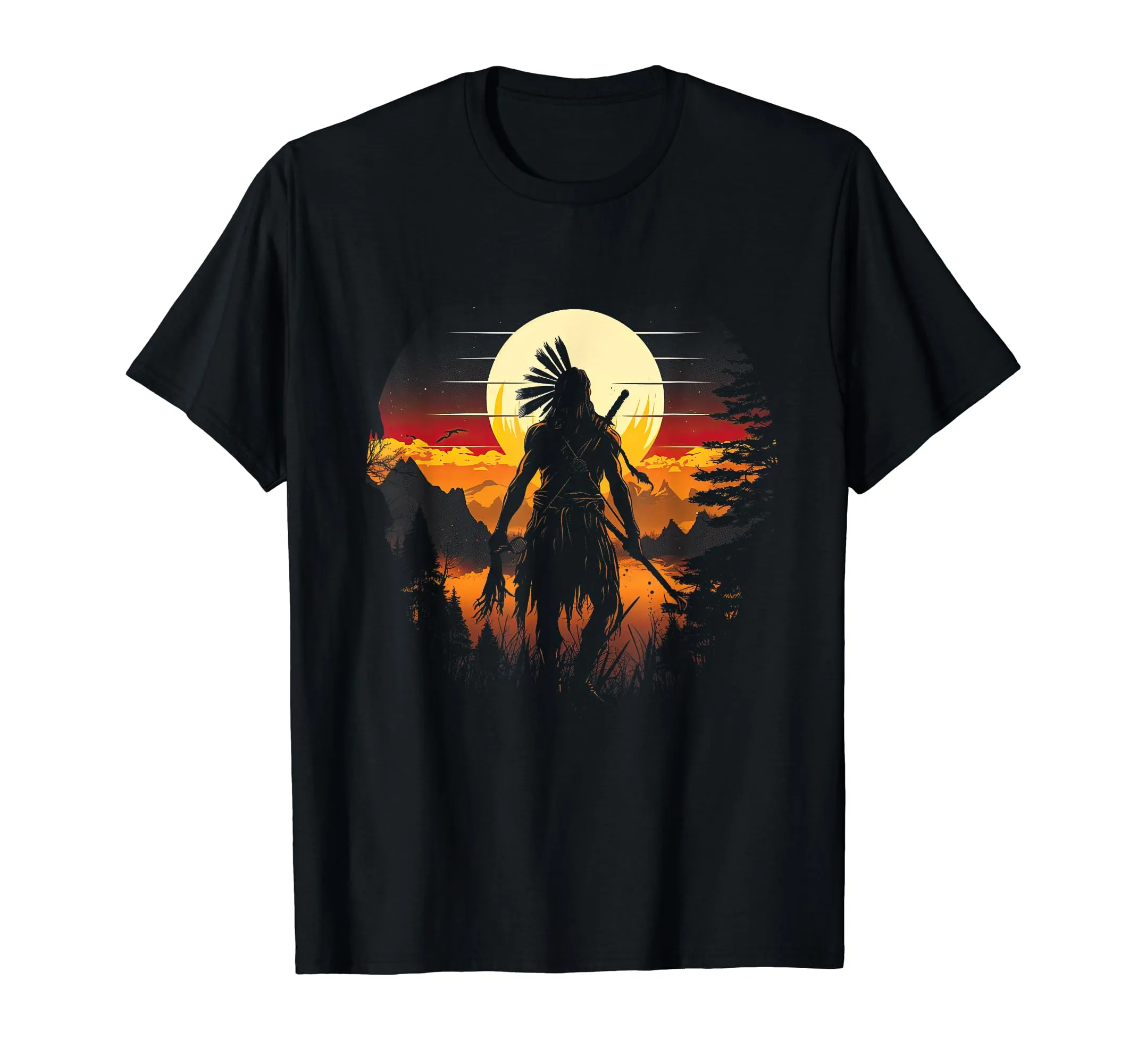 Native American Chief Sioux T-Shirt