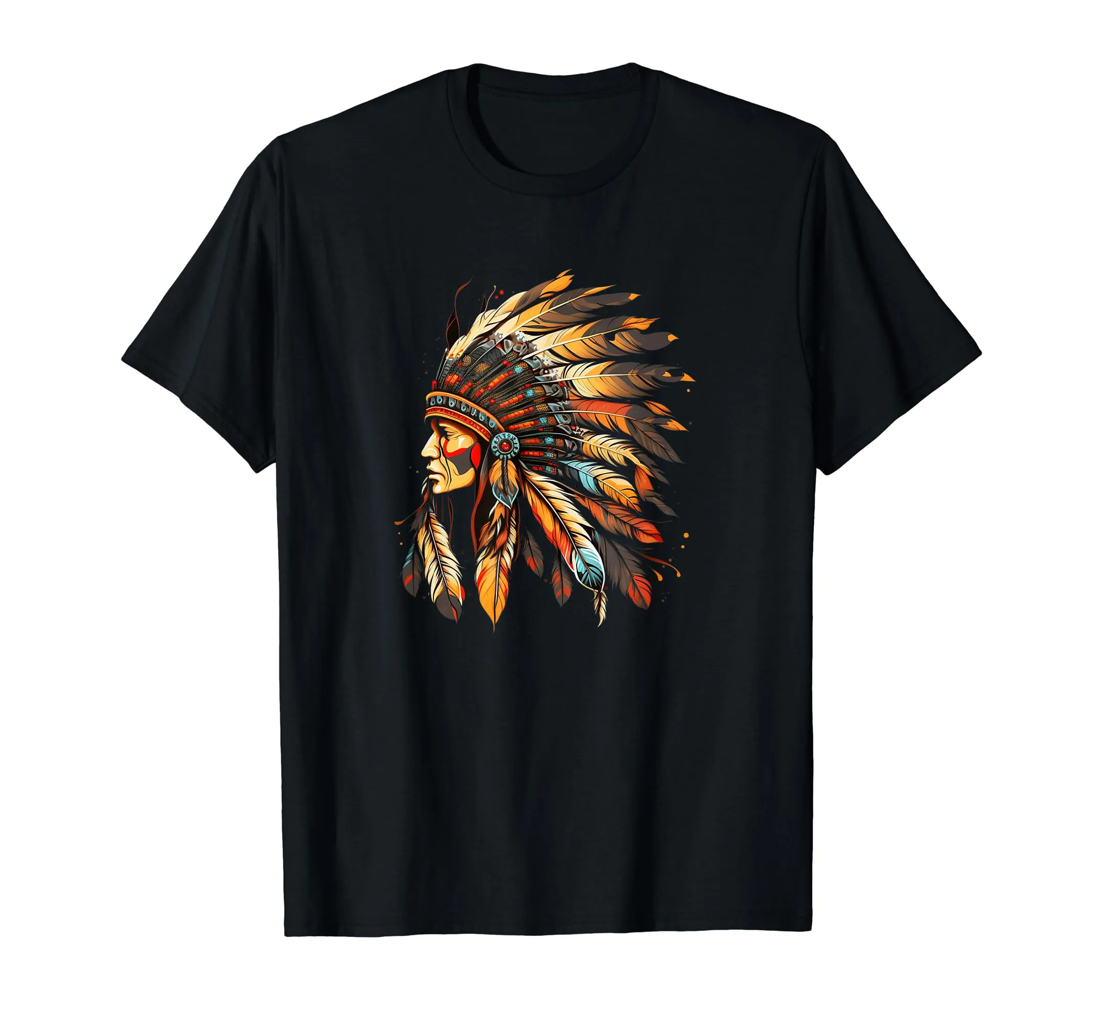 Native American Dreamcatcher T-Shirt - Celebrate Pride with Chief Joseph & Geronimo Design