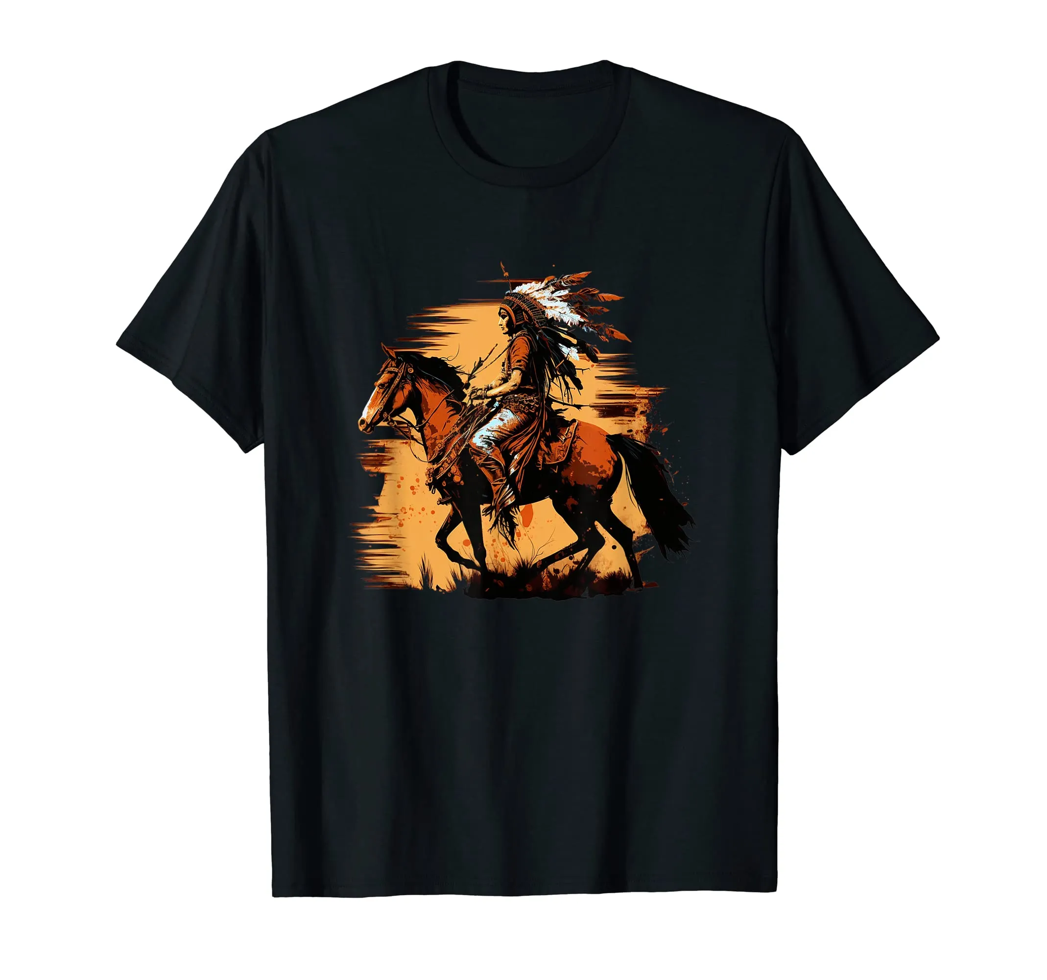 Native American Dreamcatcher T-Shirt for Indigenous Peoples Day - Classic Fit, Lightweight