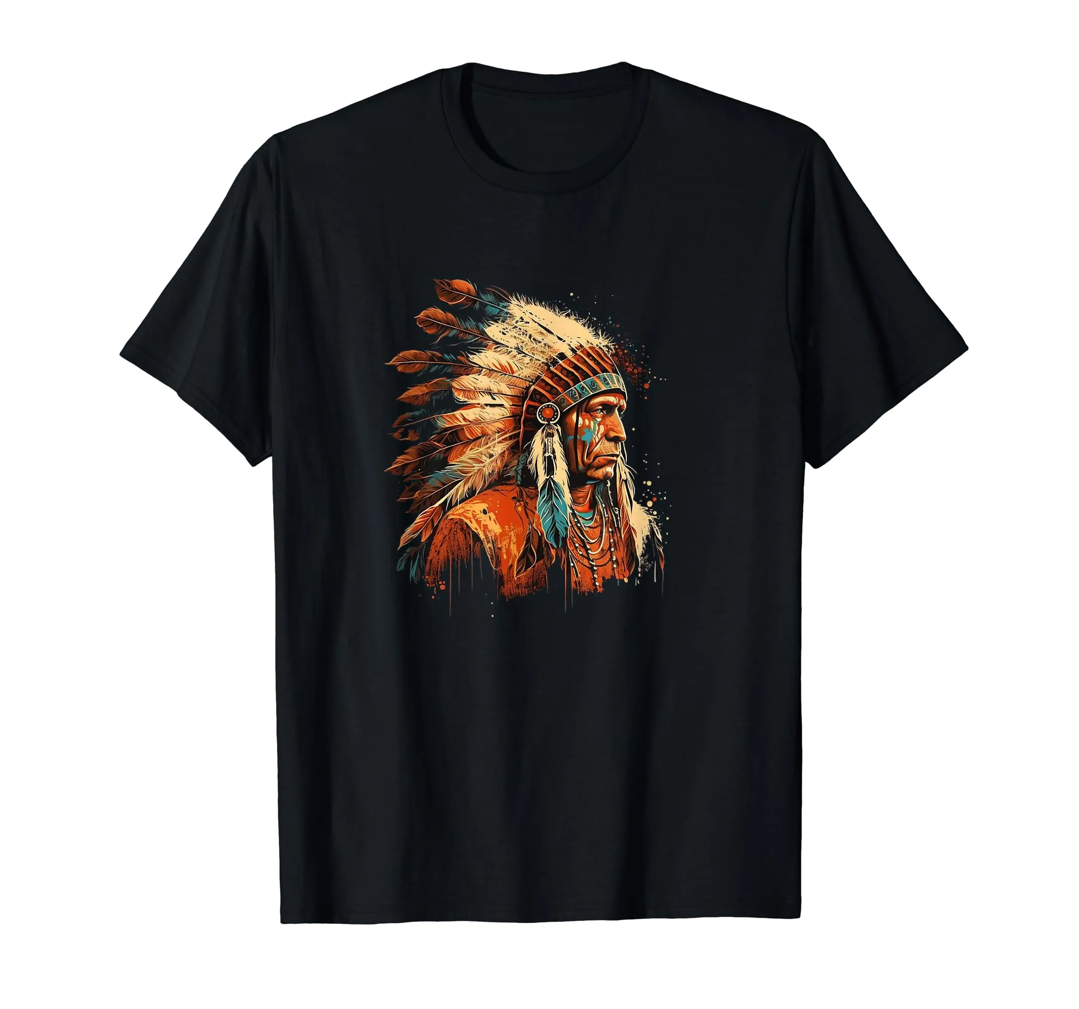 Native American Dreamcatcher T-Shirt for Indigenous Peoples Day