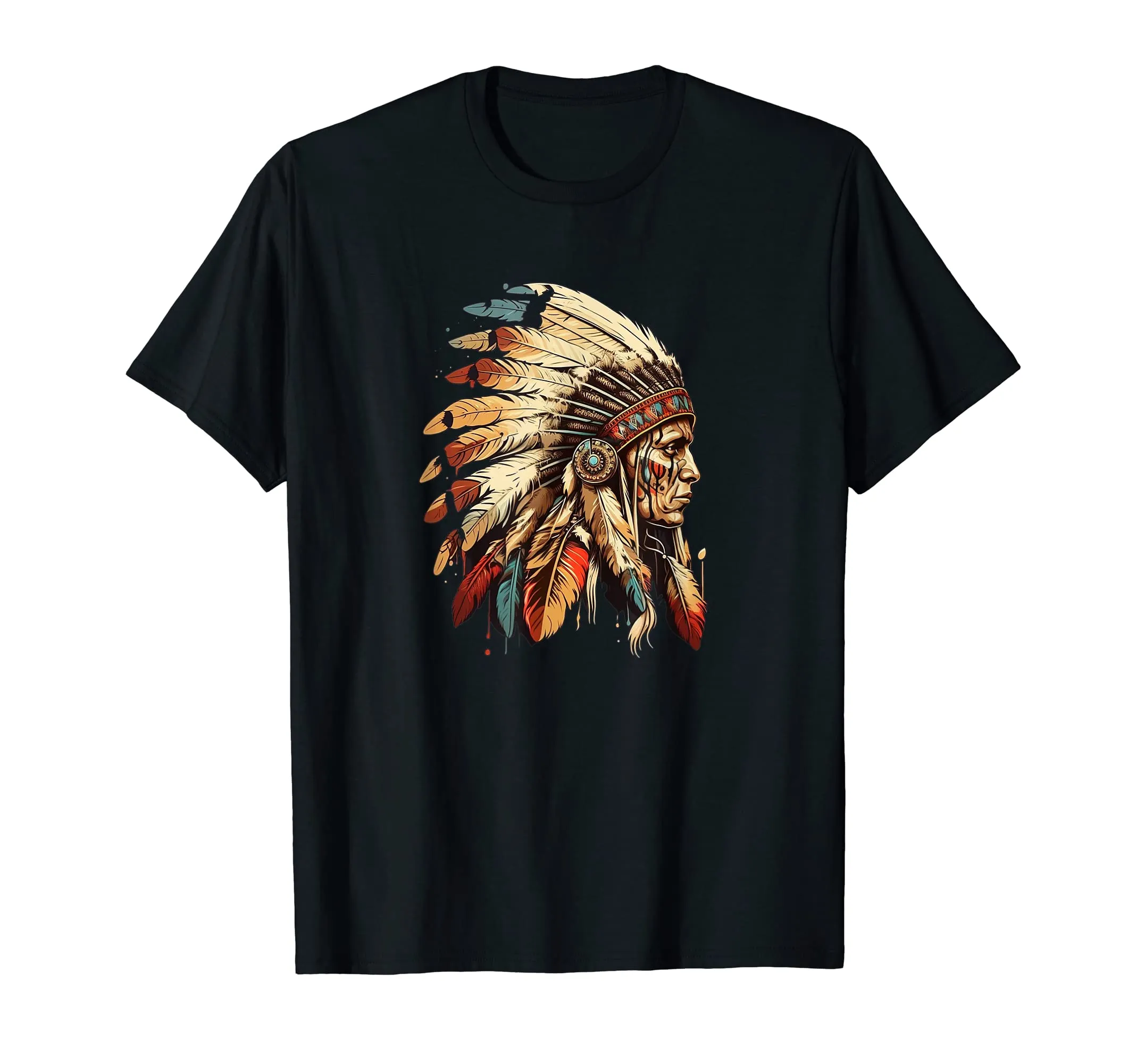 Native American Dreamcatcher T-Shirt for Pride - Classic Fit, Lightweight, Perfect Gift