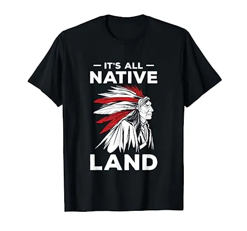 Native American Founding Fathers T-Shirt - Lightweight Classic Fit, Unique Homeland Security Design