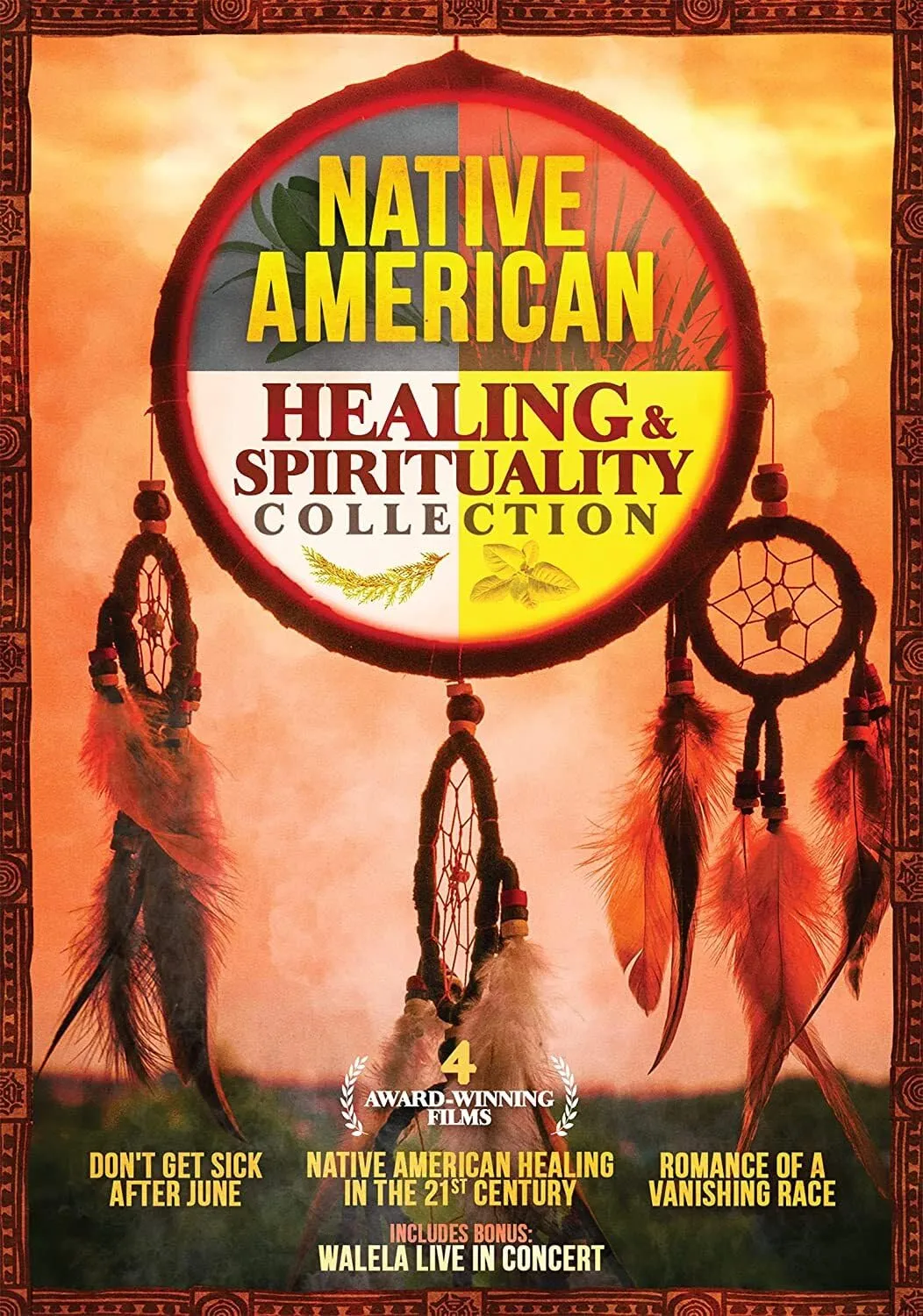 Native American Healing & Spirituality Collection - 4 Documentaries on Healing & Culture