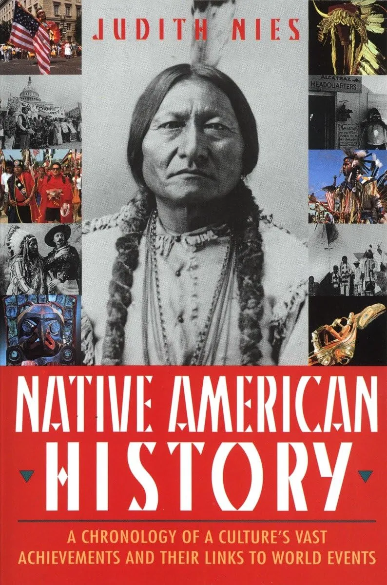 Native American History: A Chronology of Cultural Achievements and Global Events Insight